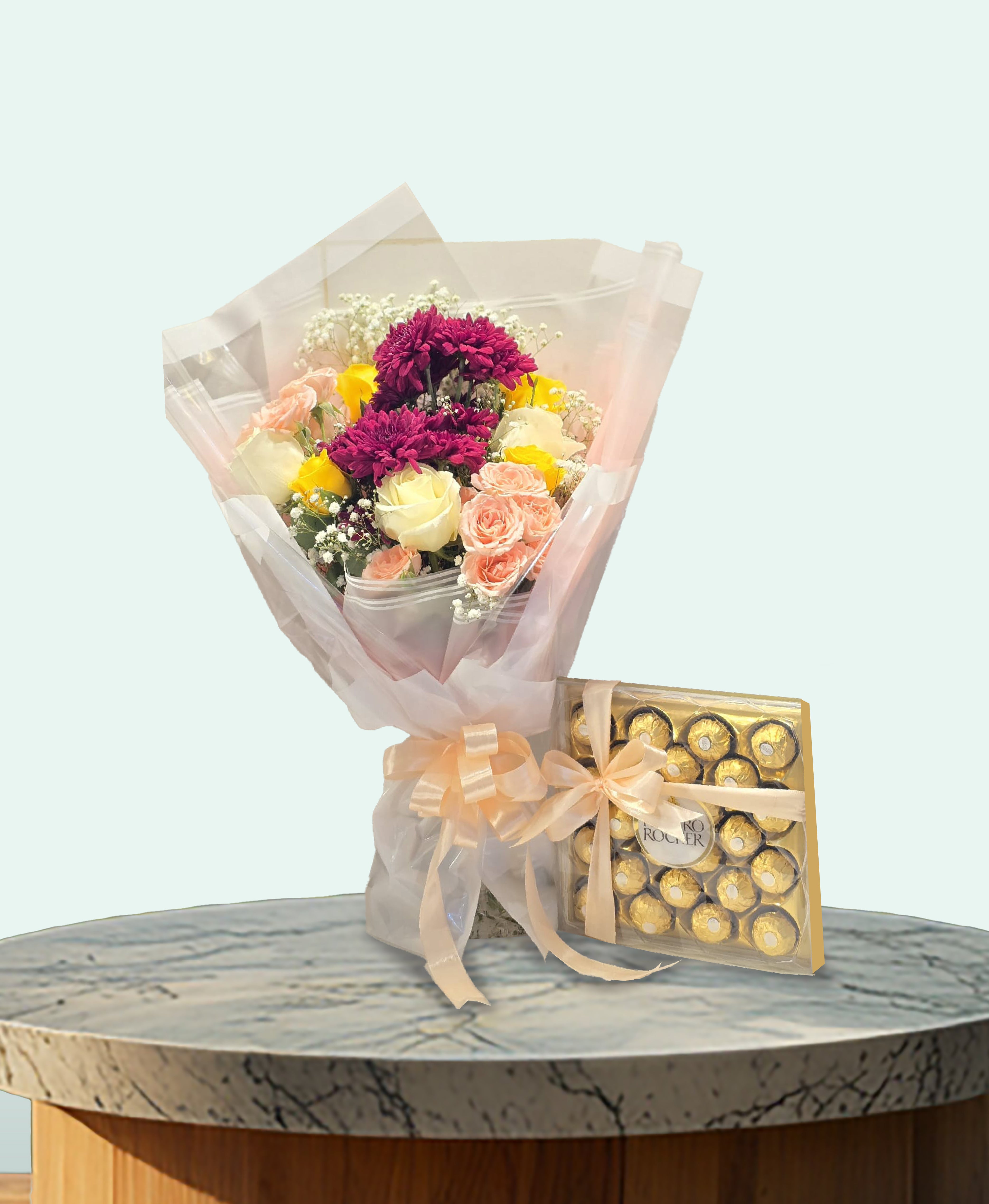 Blossom & Bliss Gift Combo